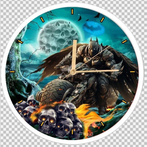 Dark Knight clock - Picture 4 of 4